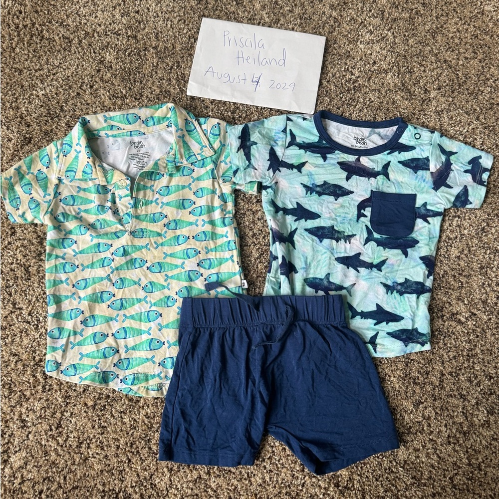Birdie bean toddler bundle